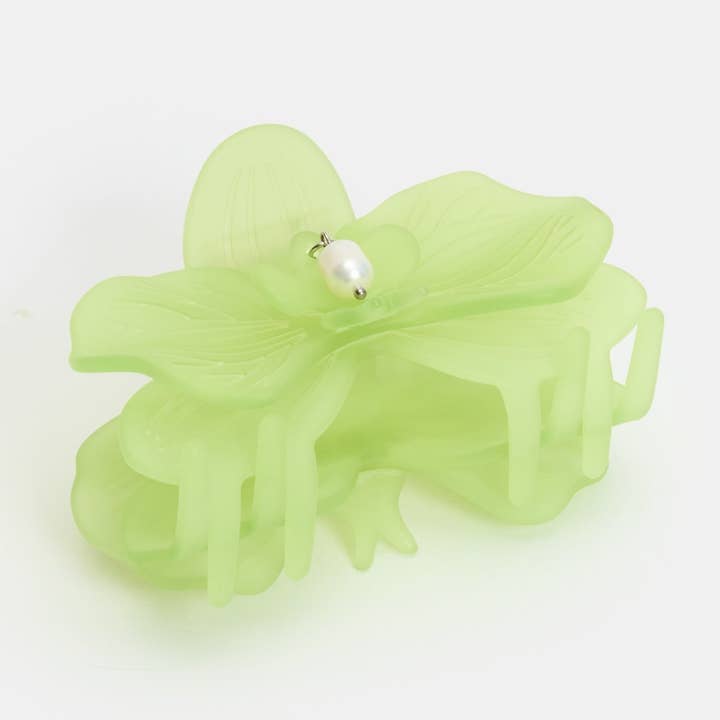 Orchid Claw in Frosted Lime for wholesale by CHUNKS