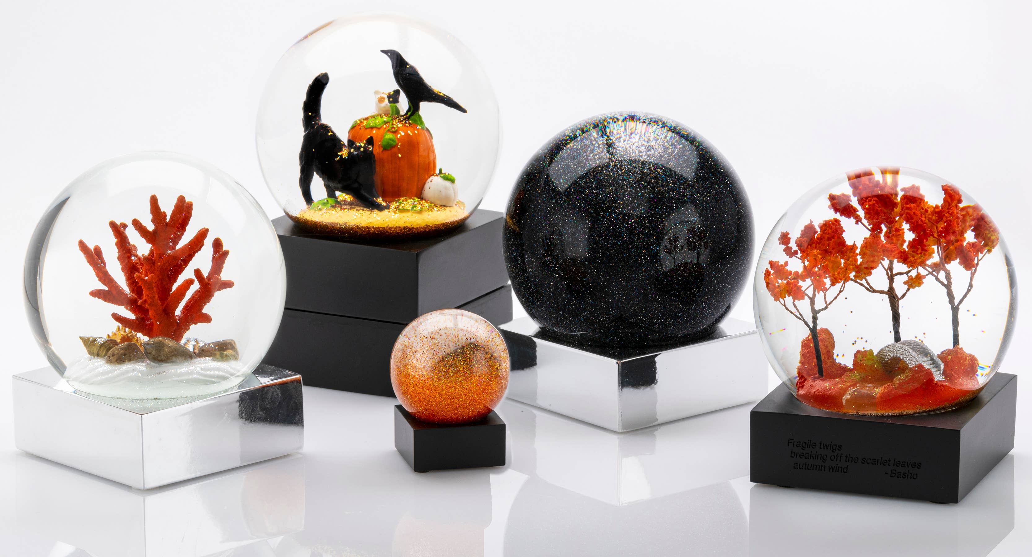 CoolSnowGlobes - Wholesale Snow Globe - Mini Jewels Snow Globes - Set of 42