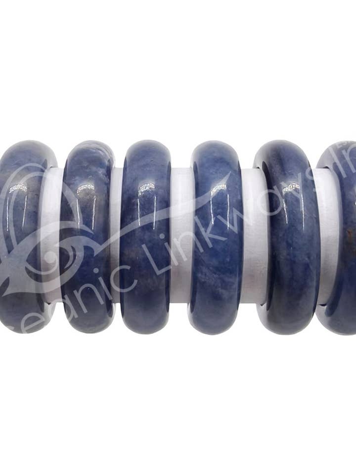 (PK 6)RING - SODALITE (PK 6) SIZE 6 for wholesale by Oceanic Linkways Inc