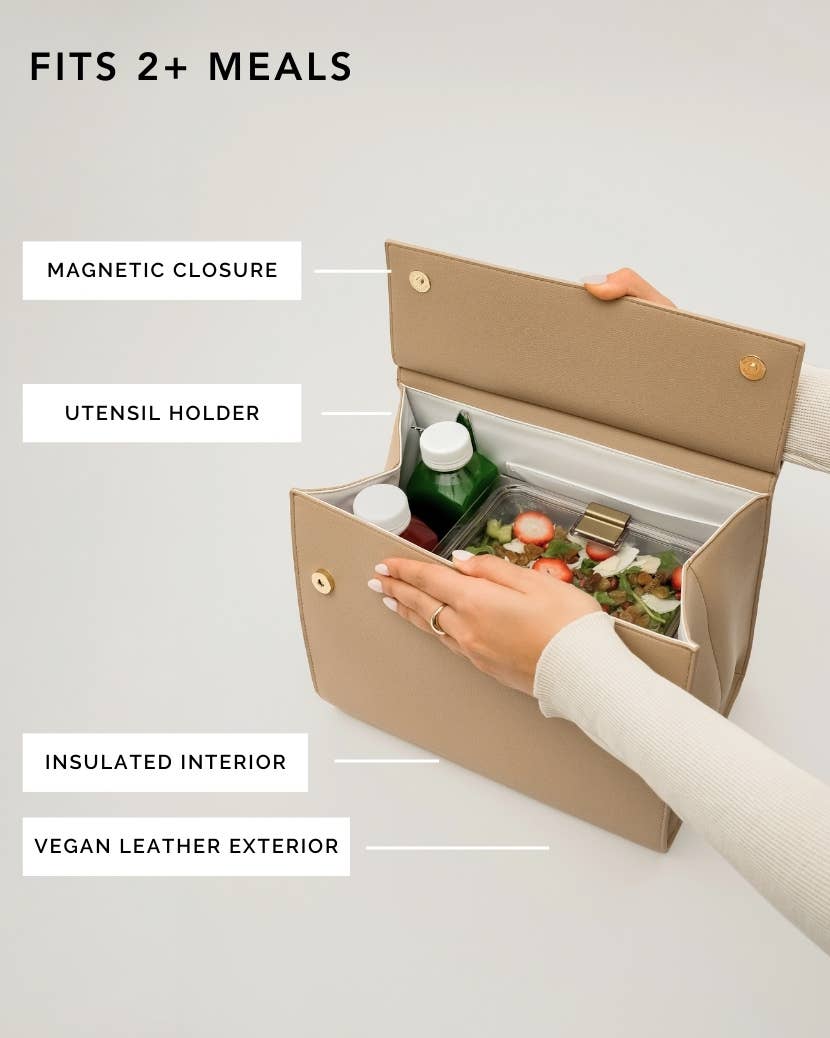 Modern Picnic - Wholesale Lunch Bag/Box - Insulated Large Lunch Bag – The Perfect Work Bag26