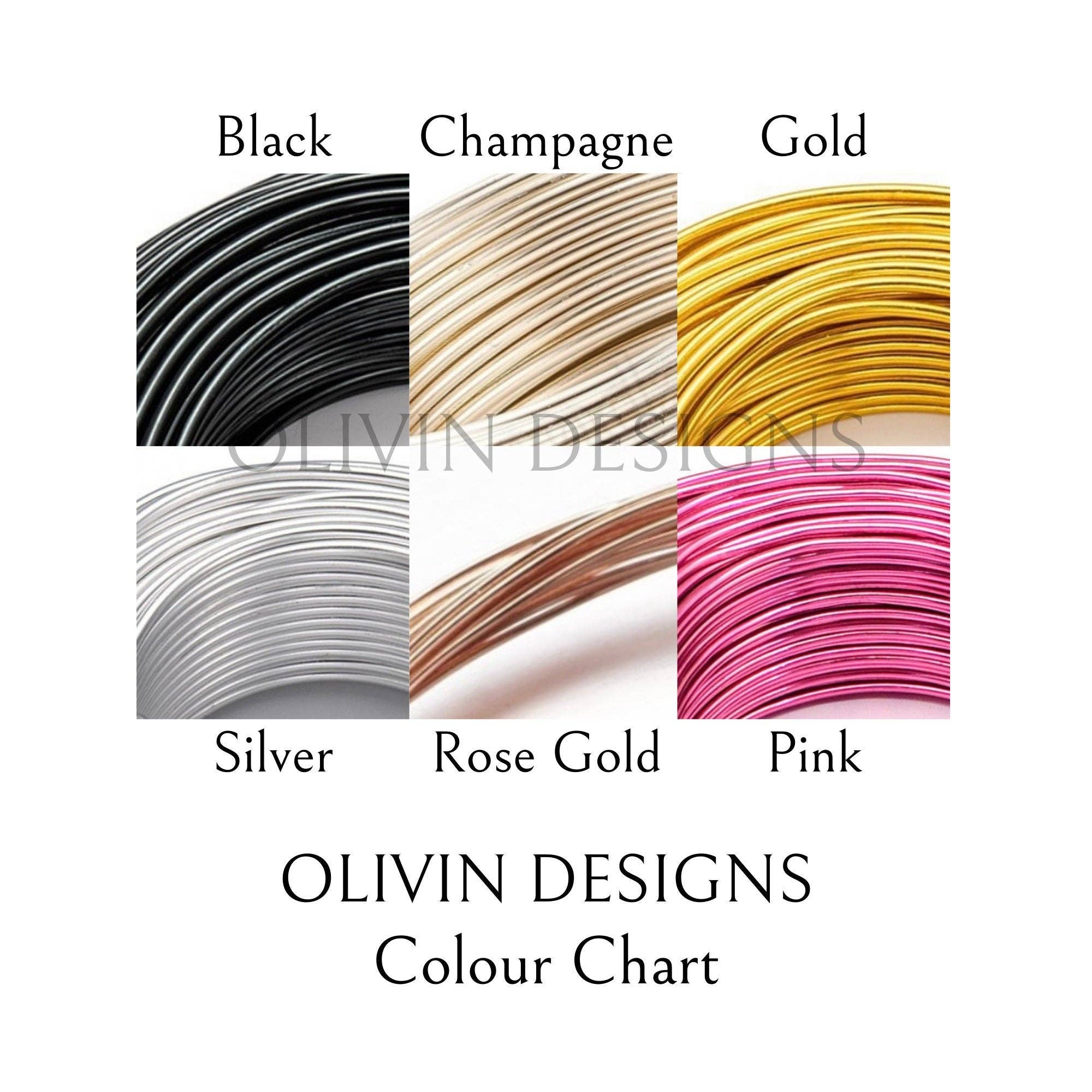 Olivin Designs - Wholesale Bookmark - 'Dad' Wire Bookmark With Ribbon2