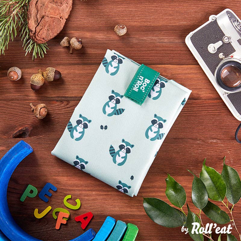 Brotzeit - Wholesale Zakje/kleedje voor voedsel - Roll'eat Boc`n`Roll ANIMALS Collection Sandwich Wrap wasbare snackzak broodzak8