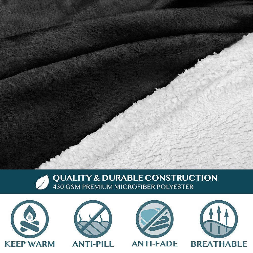 Pavilia - Vendita all'ingrosso Plaid - Coperta con maniche - Tasca applicata121