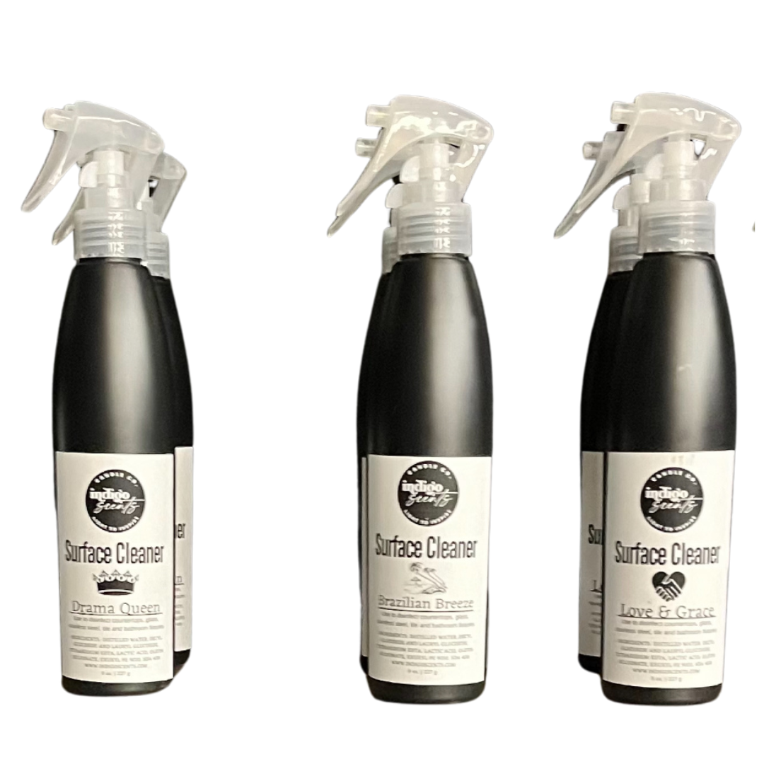 Indigo Scents Candle Co. - Wholesale Multi-Surface Cleaner - Narcissist Surface Cleaner2