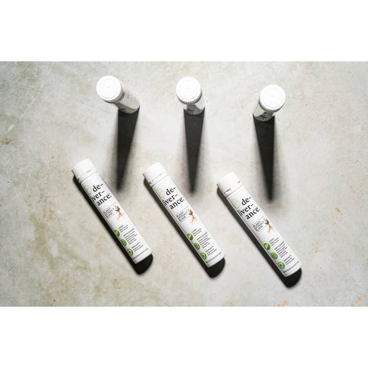 de-liver-ance® antioxidant elixir – wholesale Oralt tillskott/Vitamin – Flytande leverdetox - Rengör och regenerera - Förpackning med 45