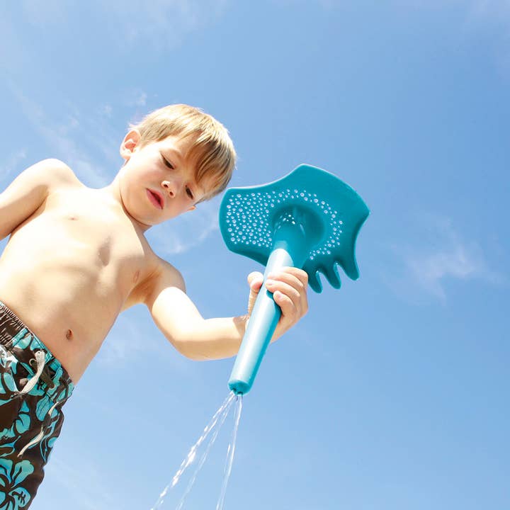 Quut Toys - Wholesale Beach/Pool Toy - Kids & Baby - Quut Beach Set - Triplet, Ringo and a Magic Sand Shaper