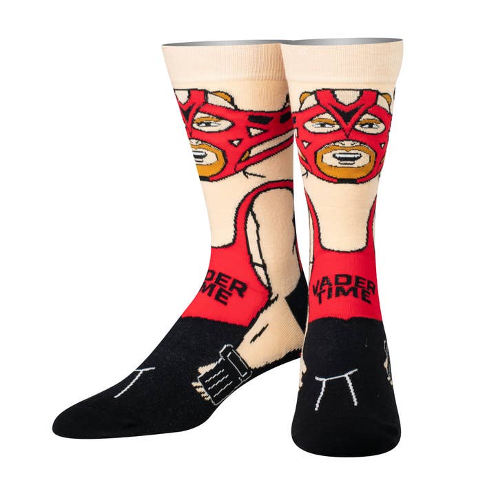 Vader Time 360 Knit Socks for wholesale by Odd Sox