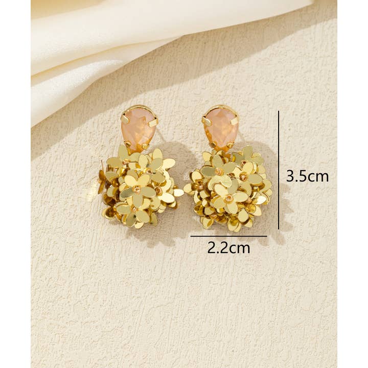 Blossom bijoux - Wholesale Dangle Earrings - Stud Earrings 25PEBOL0403