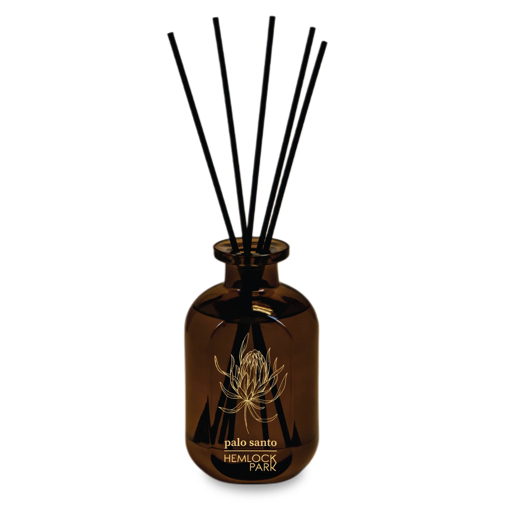 Hemlock Park - Wholesale Reed Diffuser - Palo Santo | 5 oz Reed Diffuser0