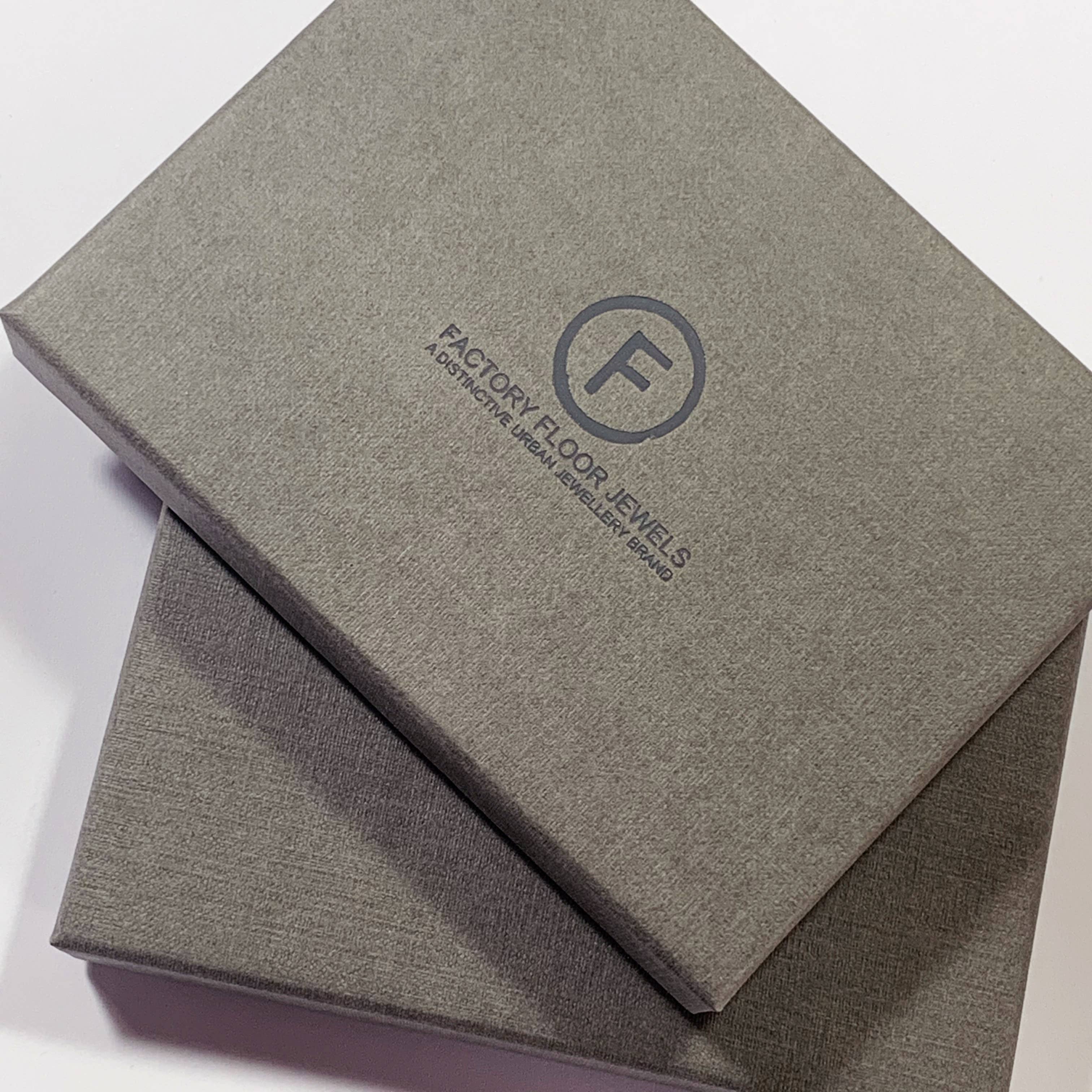 Factory Floor Jewels – wholesale Link & chain necklace – 20" Steel Paperclip Chain | unisex | nostalgia | fast seller4