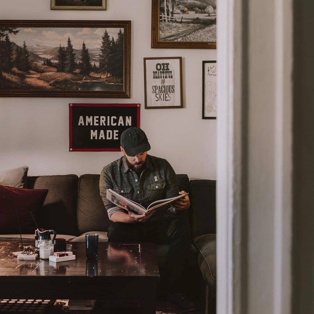 Oxford Pennant - Wholesale Flag - American Made Camp Flag2