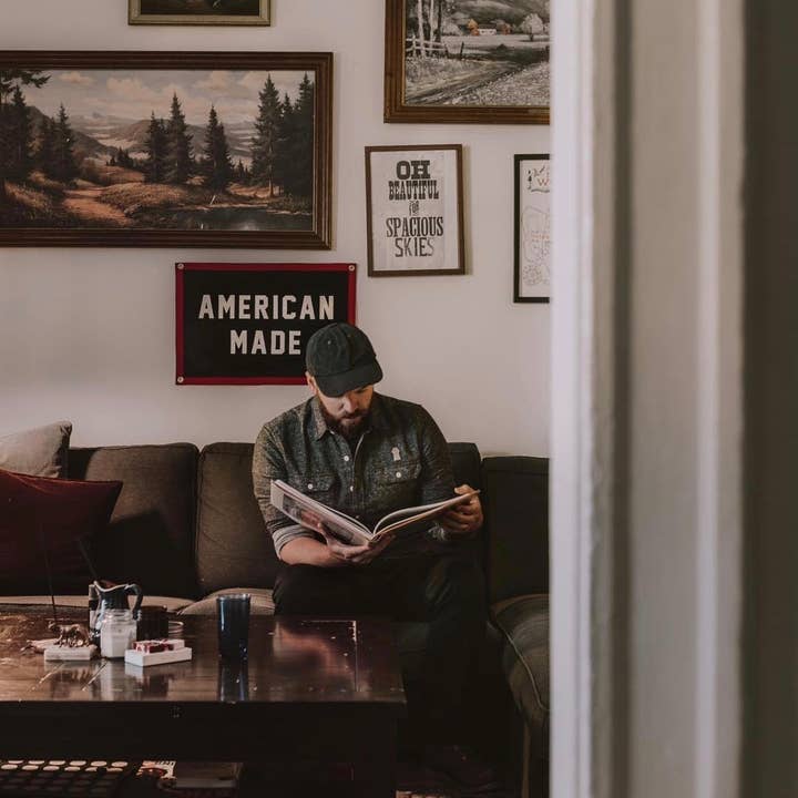 Oxford Pennant - Wholesale Flag - American Made Camp Flag2