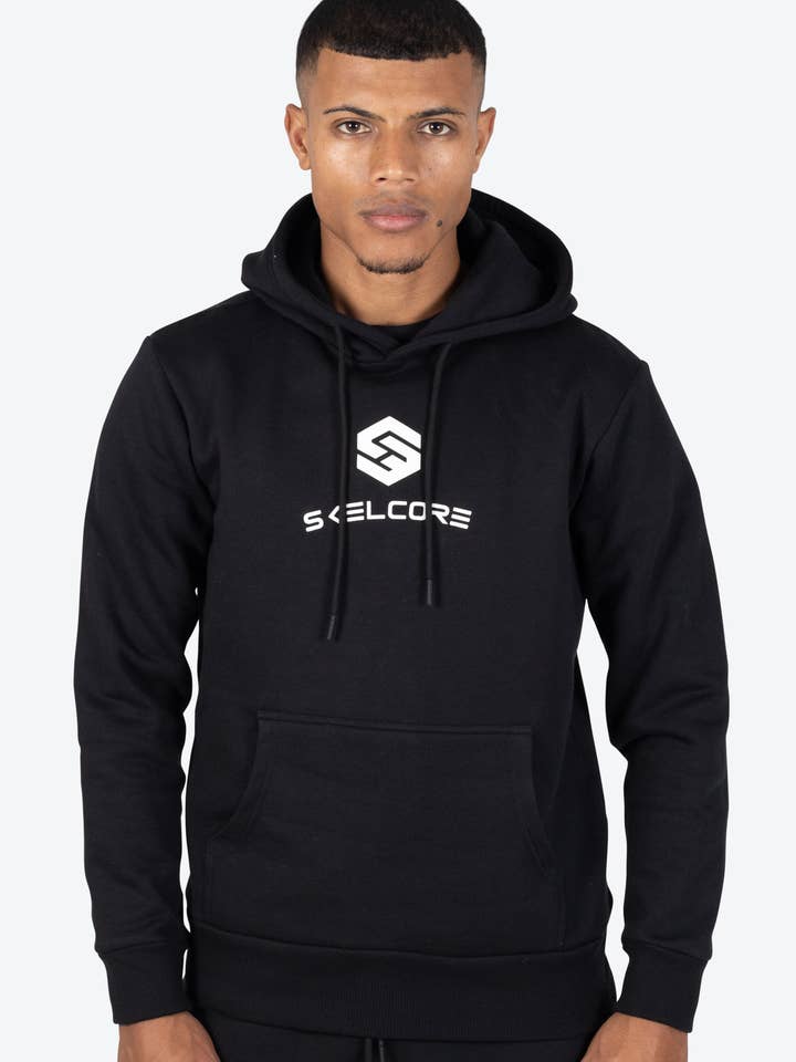Skelcore Men's Fleece Classic Hoodie for wholesale by Skelcore