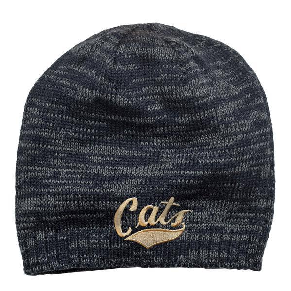 MSU Cats Script - Spaced-Dyed Beanie for wholesale by Blue Peak Creative