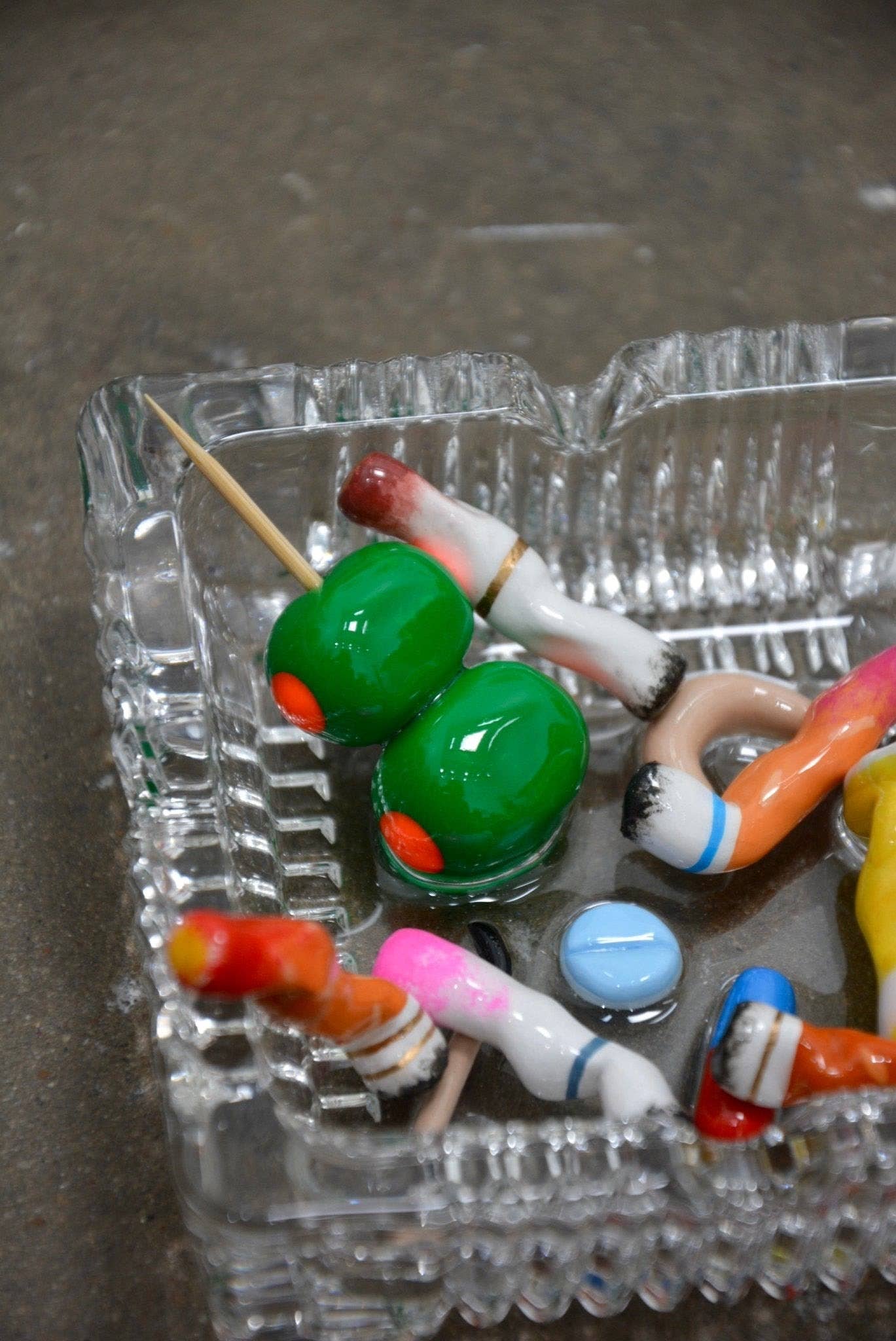 House of Savage – Engroshandel Askebæger – Askebæger med keramiske oliven, citron, tændstik og cashewnød5