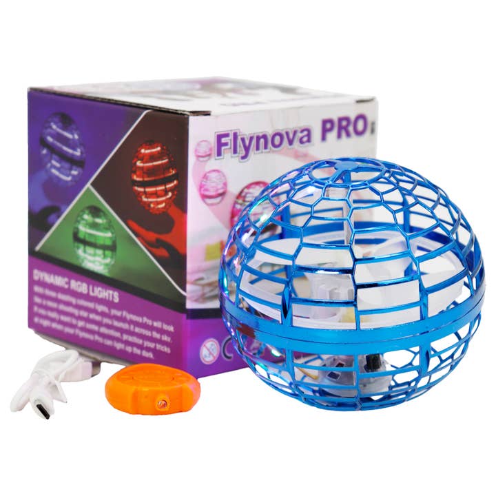 Cap Zone - Wholesale Drone - Magic LED Light Flying UFO Mini Drone Spinner Toy