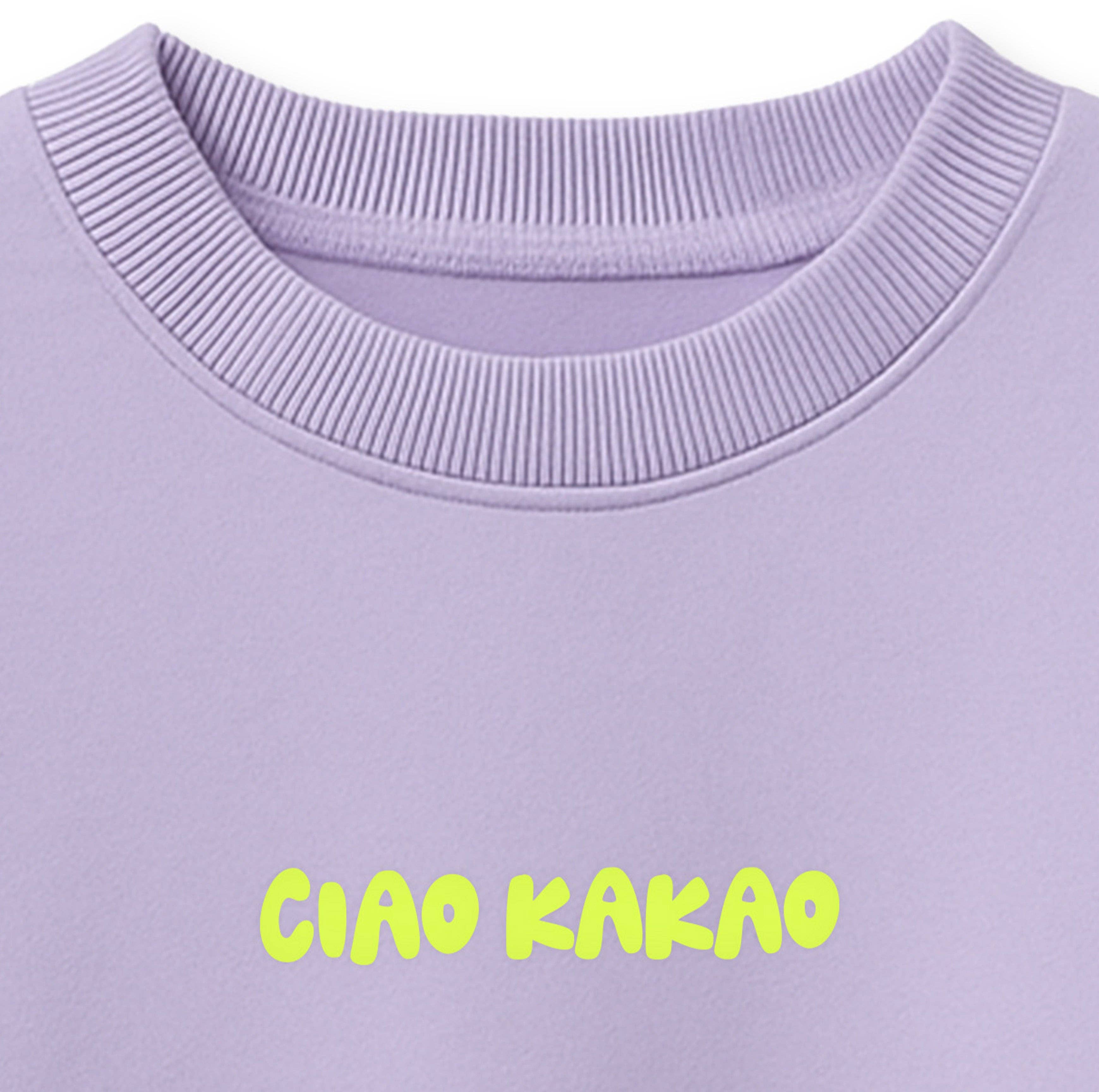 Paul und Clara – wholesale Lapp – Flock-patch - ciao kakao *påstrykning*0