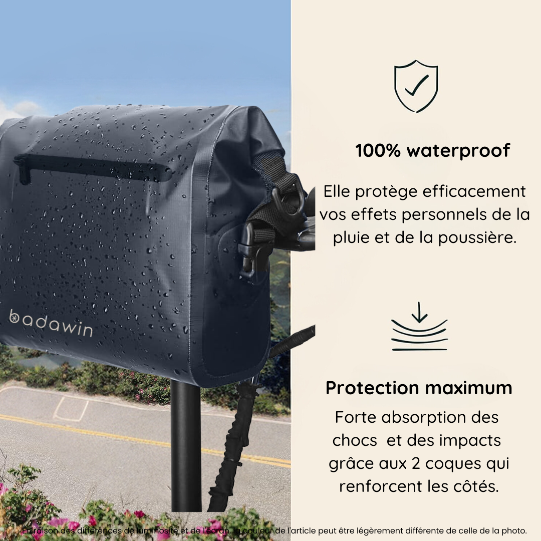 BADAWIN – wholesale Biking accessories – Bike Blue Pannier Bag Multifunctional Badawin Hace1