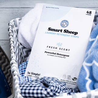 Mama Moon Boutique LLC - Wholesale Laundry Detergent Powder/Pods - Smart Sheep Eco-Friendly Laundry Detergent Strips1