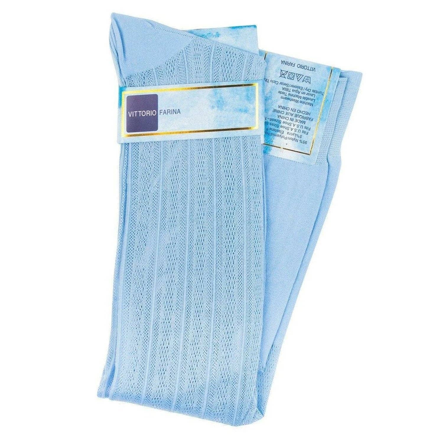 Dubal Brothers – wholesale Socks – Men's – Vittorio Farina Men's Vibrant Colorful Over the Calf Dress Socks (Retail)17