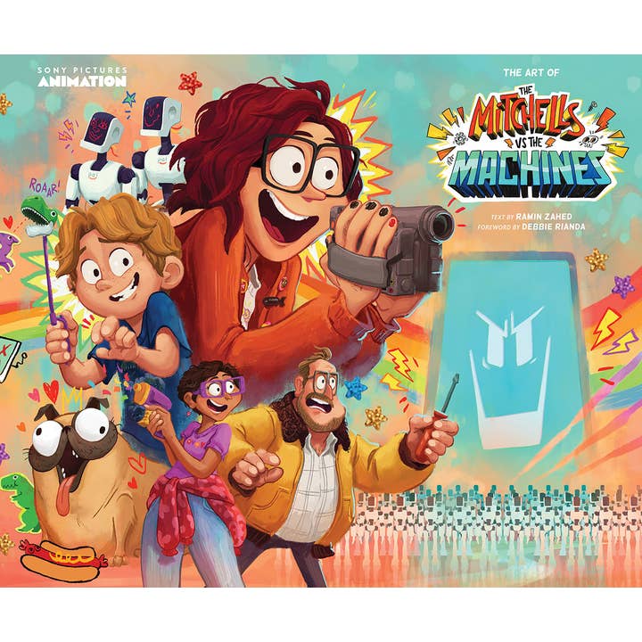 Abrams - Wholesale Arts & Entertainment - The Art of The Mitchells vs. The Machines