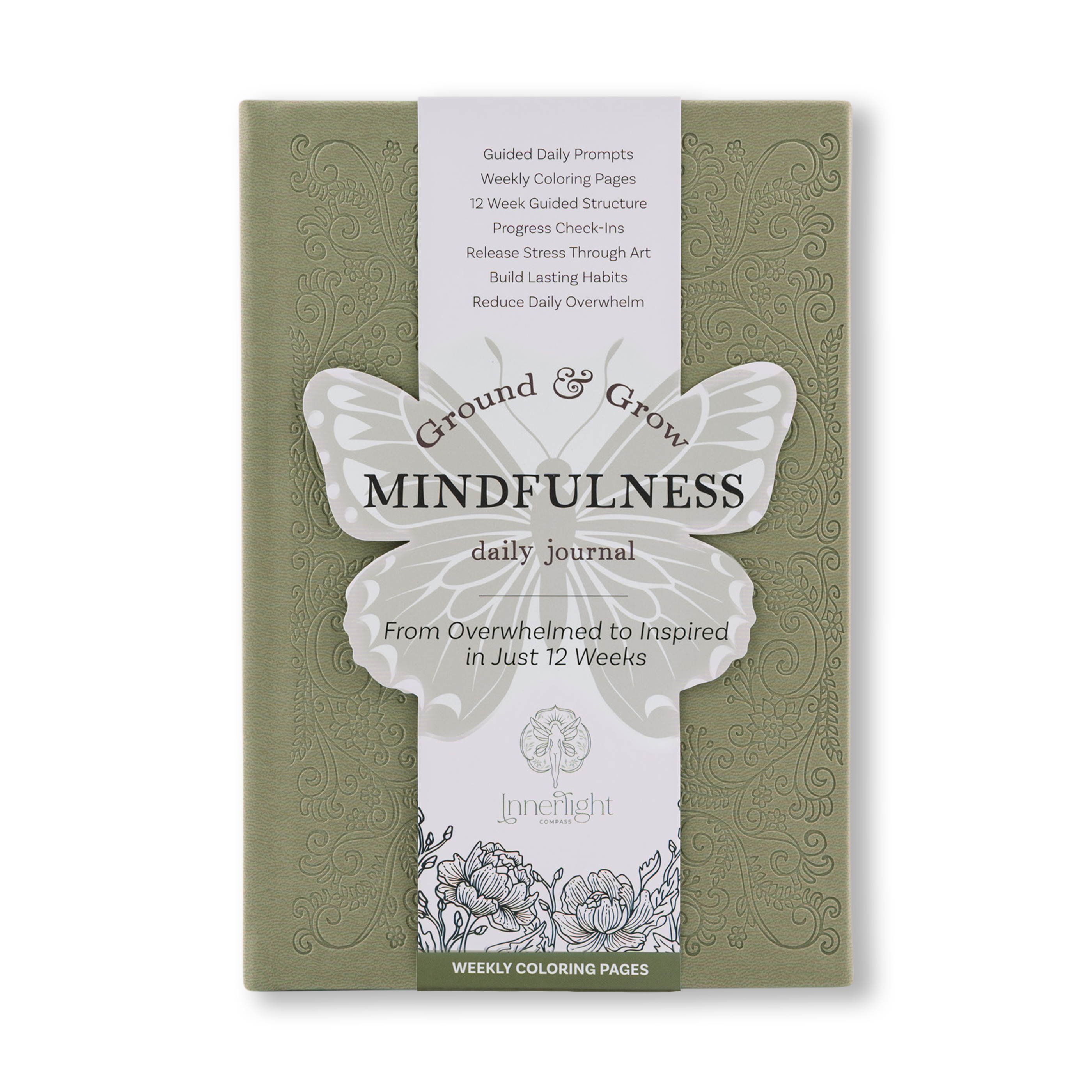 Innerlight Compass – wholesale Journal och dagbok – Daglig guidad dagbok med målarbilder1