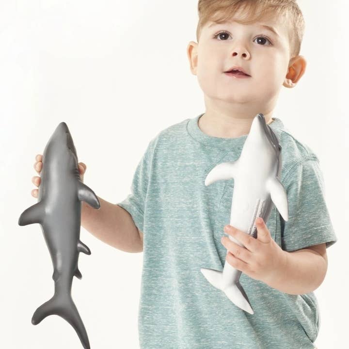 Grigio Scuro Giocattolo per bambini a forma di delfino in gomma verde in vendita all'ingrosso su Faire1