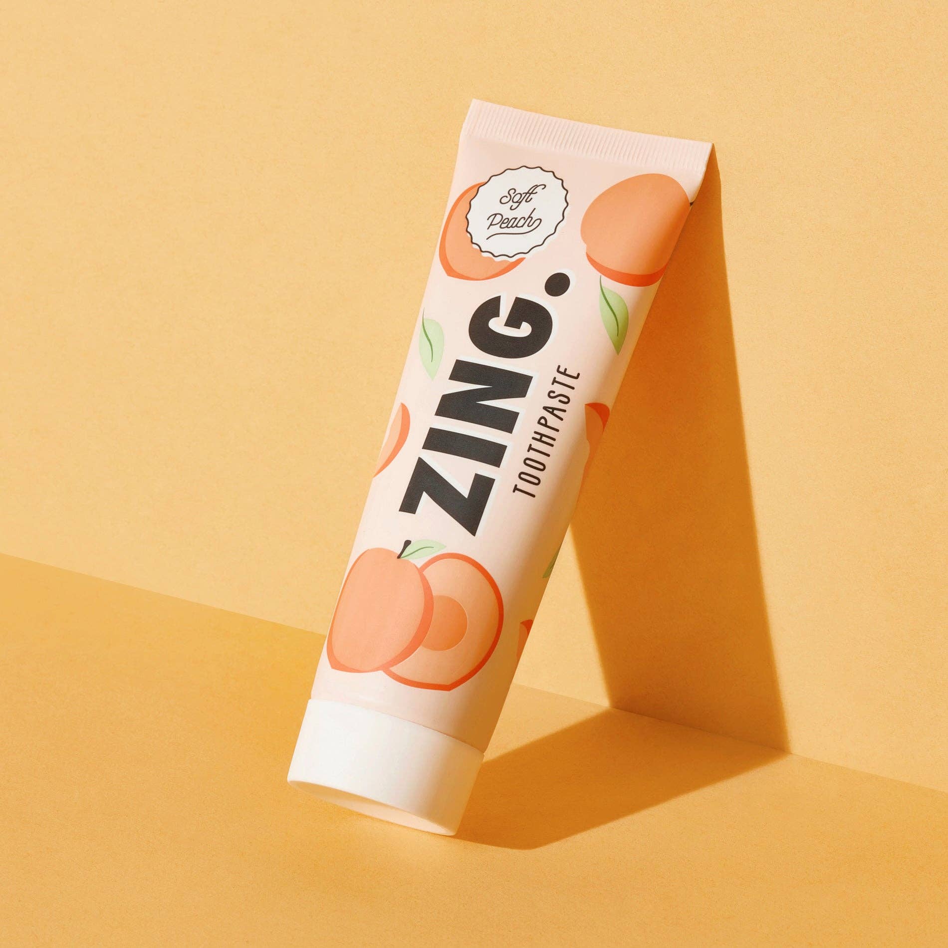 ZING Toothpaste – wholesale Toothpaste – Soft Peach Whitening Toothpaste2