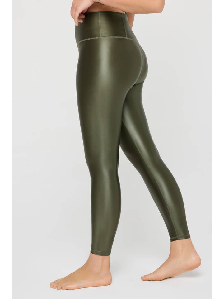 Spiritual Gangster - Wholesale Skirt - Women's - Ada High Gloss Legging