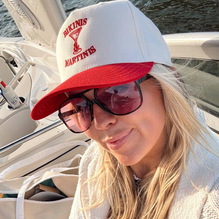 KENZKUSTOMZ - Wholesale Trucker Hat - Women's - Bikinis & Martinis Vintage Trucker Hat