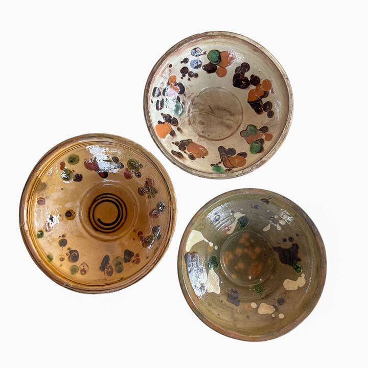 Blue Ocean Traders - Wholesale Decorative Plate/Dish/Bowl - Folk Art Bowl Small1