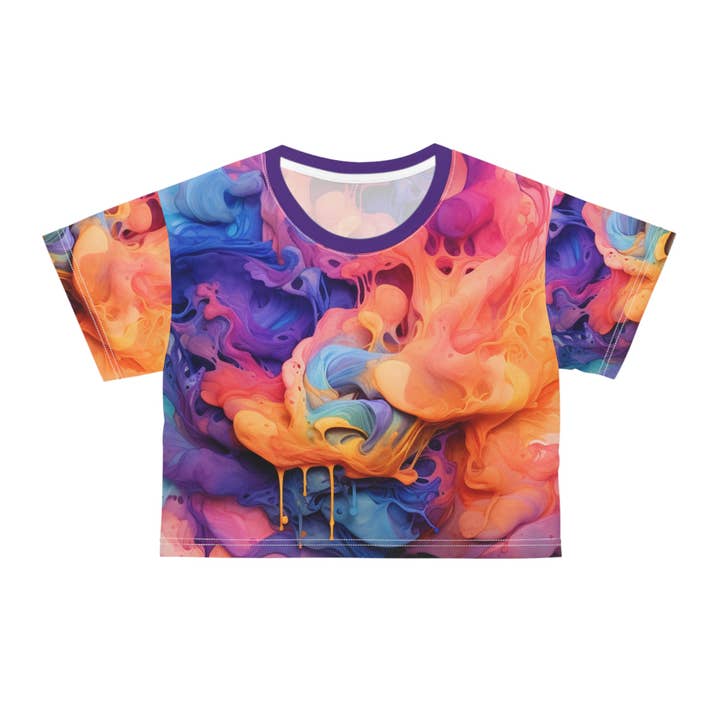 Samantha Pollock - Crop Top for wholesale by Velvet Rust