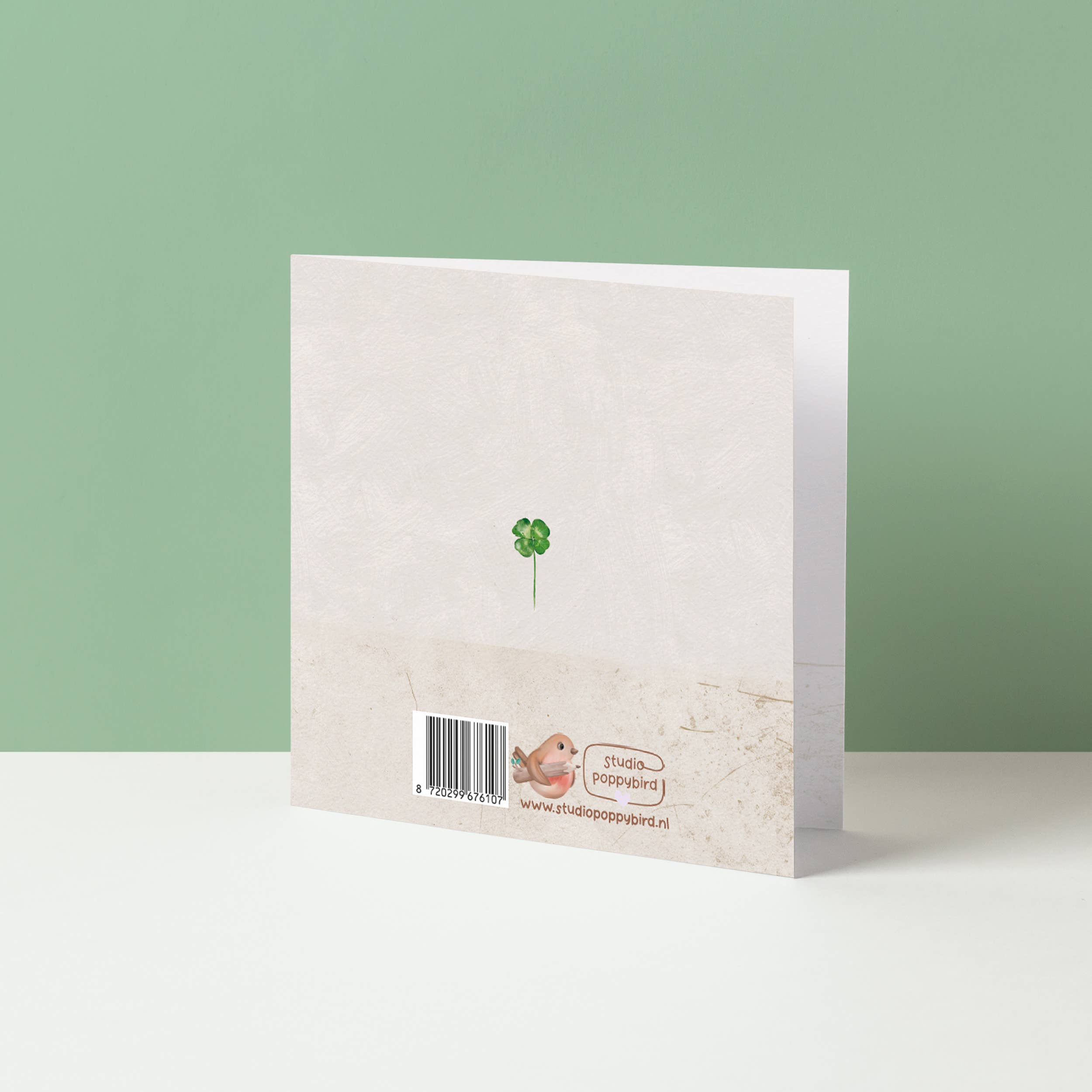 Studio Poppybird - Wholesale Everyday Greeting Card - Greeting card | A jar of luck1