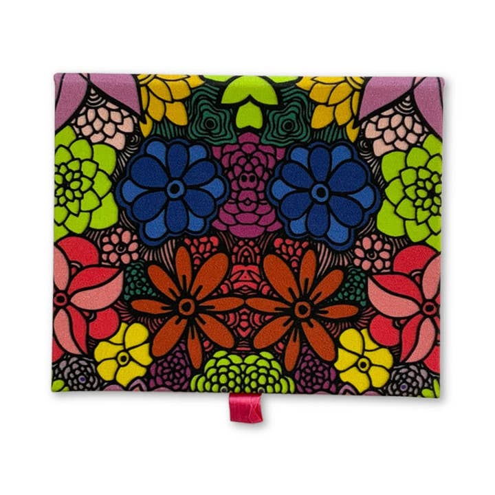 LOVELEEN®️ - Wholesale Stationery/Notecard Set - 'Bloom Boldly' Note Card Box (w/ 100 coloring note cards)3