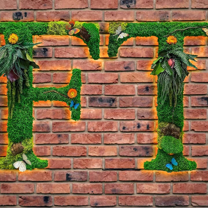 Rishstudio – wholesale Wall Accent – Custom Backlit Wall Letters | Moss Letters logo With Light | RishStudio2