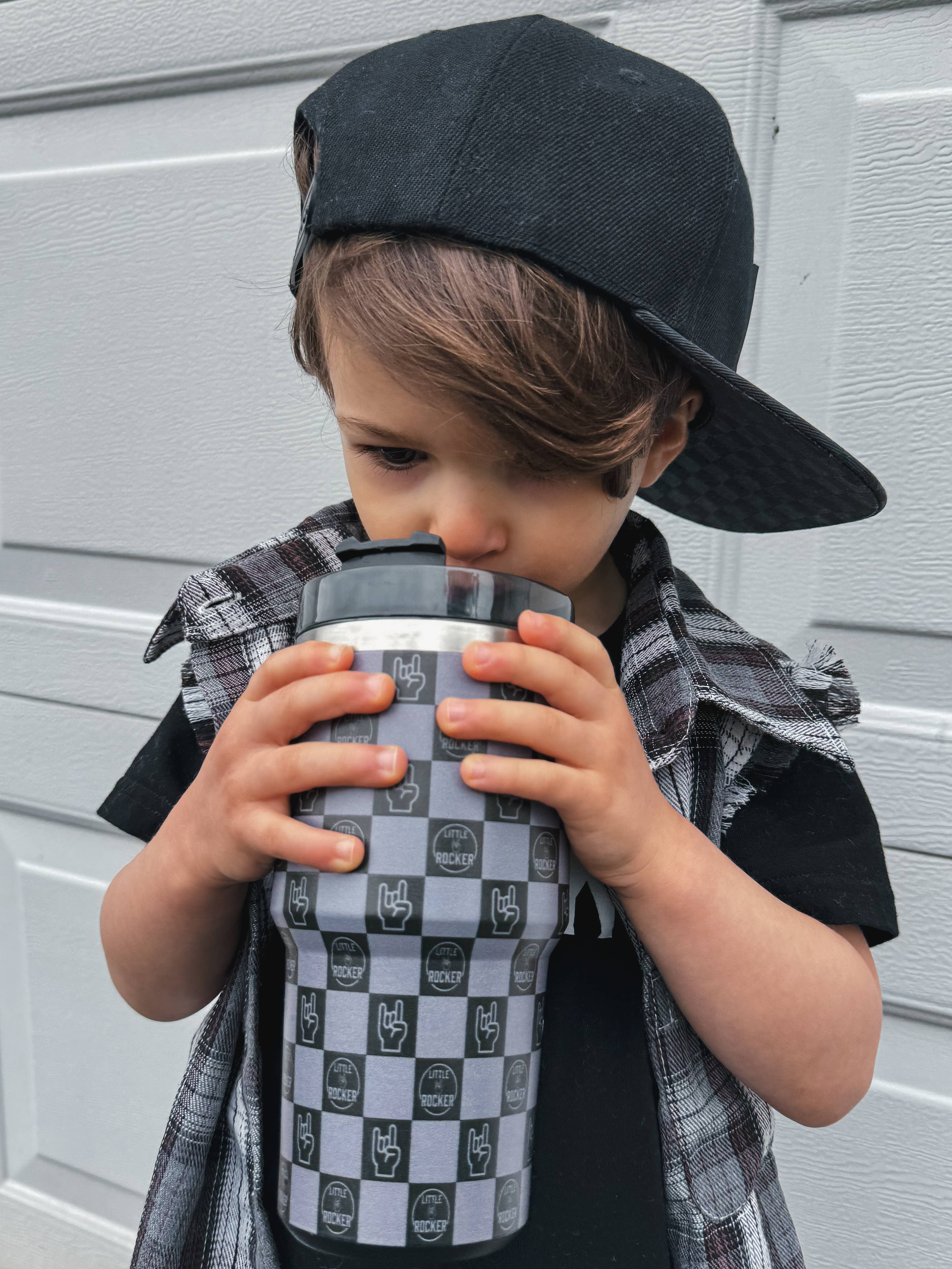 Little Rocker Clothing - Wholesale Insulated Mug/Tumbler - Little Rocker Tumblers (20 oz)3