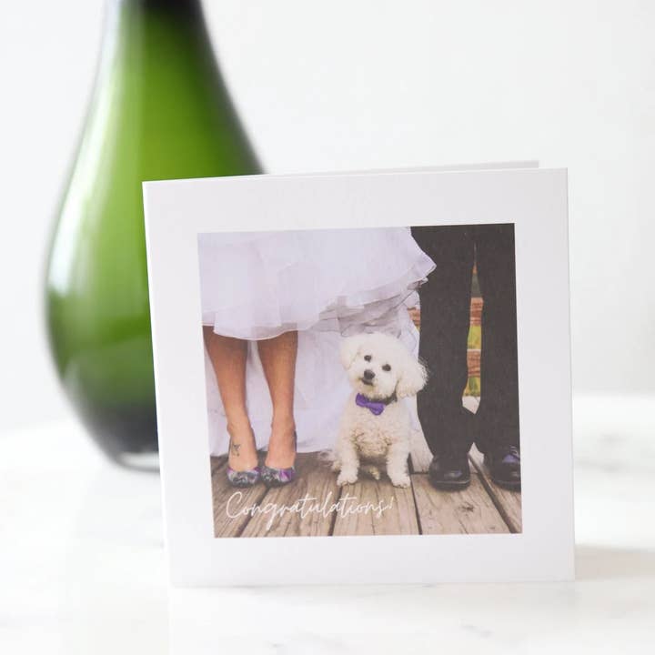 Tell it Well Greeting Cards - Wholesale Wedding Card - She Said Yes1