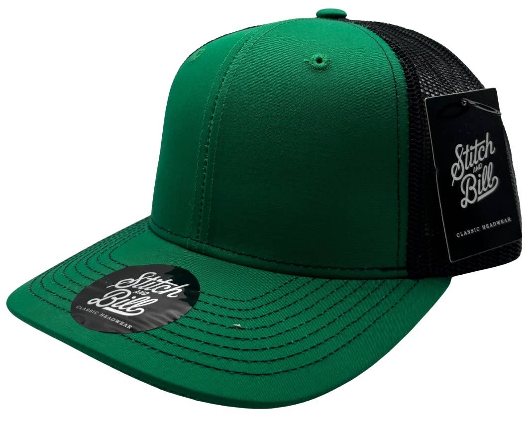 Stitch & Bill Hats - Vente Casquette trucker – homme - Casquette de baseball ajustable camionneur qualité premium hommes femmes34