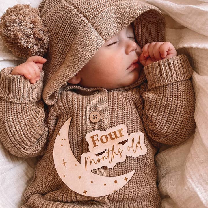 Luna Milestone Set for wholesale by Luca & Co