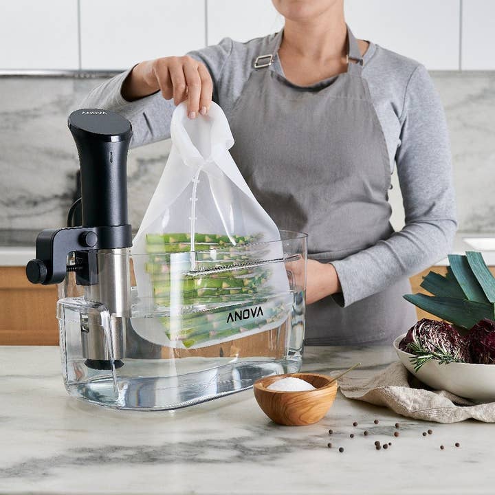 Anova Culinary - Wholesale Food Storage Wrap/Bag - Anova Precisionâ„¢ Reusable Silicone Bag