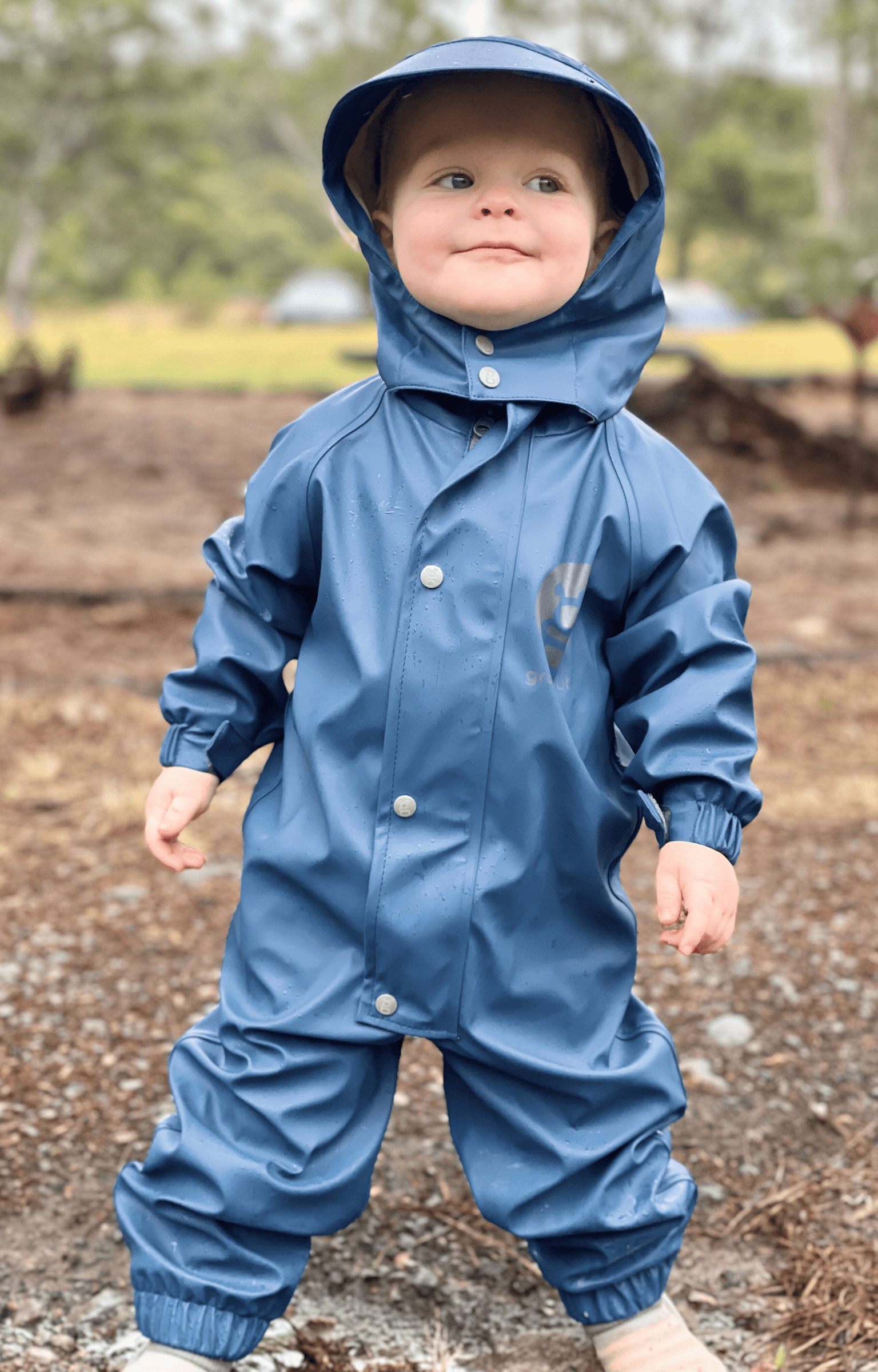 Grubbybub – wholesale Raincoat – Kids – Puddle Suit13