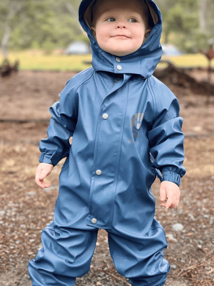 Grubbybub - Vente Imperméable – enfant - Combinaison de pluie13