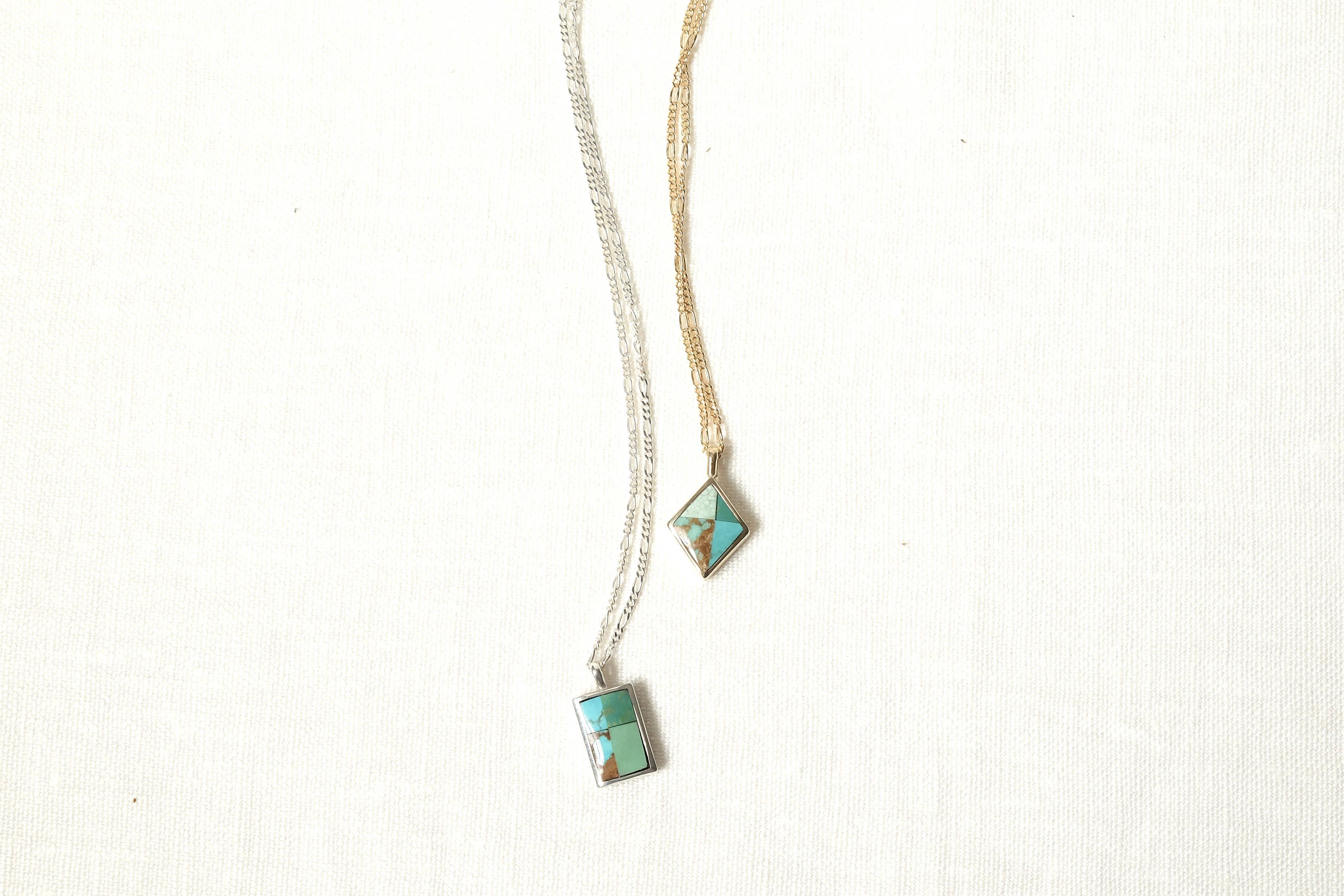 Sarah Safavi Jewelry – wholesale Pendant/charm necklace – Mosaic Token Necklace