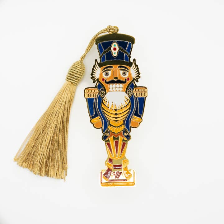 2025 Metal Bookmark Nutcracker for wholesale by Ballet West