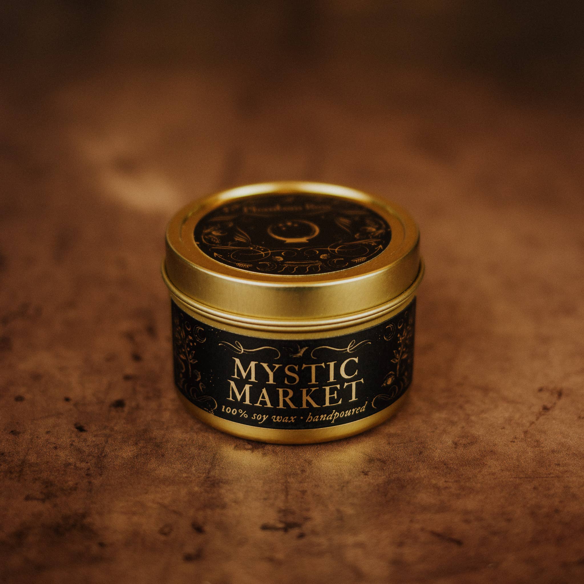 Phantom Row - Wholesale Jar/Filled Candle - Mystic Market | Literary & Gothic-Inspired Jar Candle2