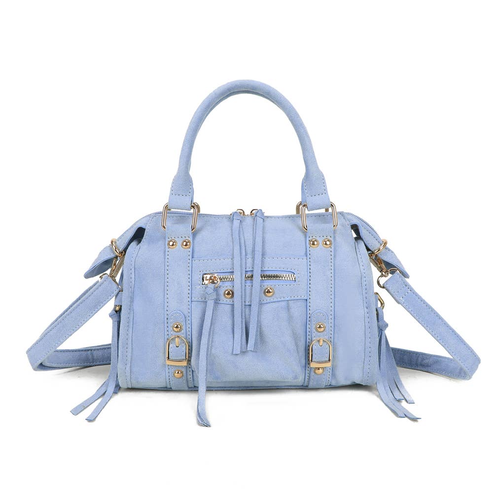 Gallantry - Venta al por mayor Bolso con correa - Mujer - Skyla Pequeño Ante Dorado12