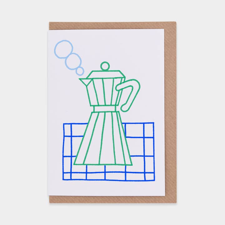 Evermade - Wholesale Everyday Greeting Card - Morning Coffee Greetings Card