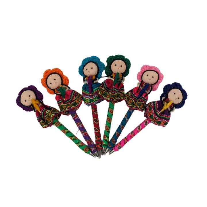 Cholita Alpaca Pen for wholesale by Lanart Alpaca