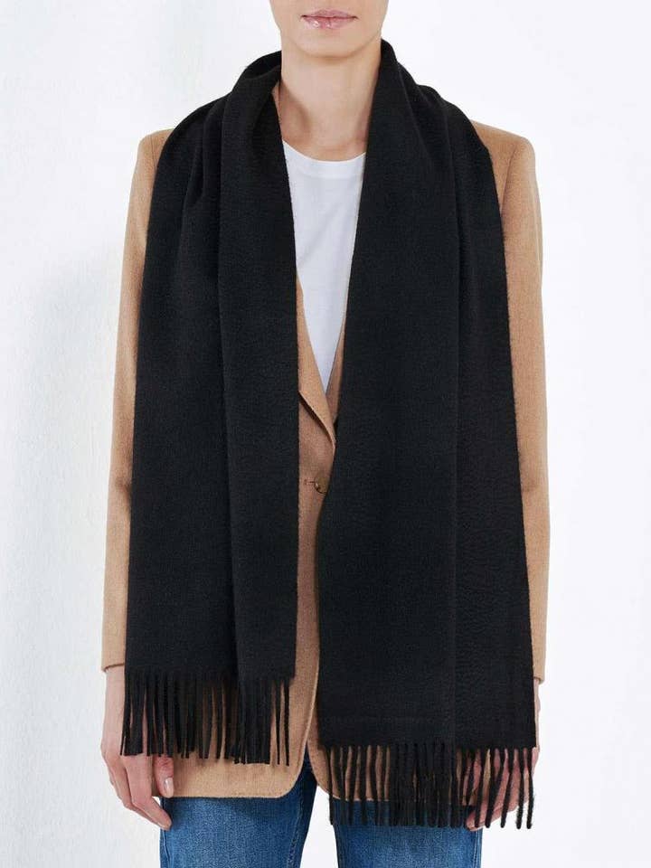 Women's Woven Cashmere Scarf for wholesale by MaisonCashmere