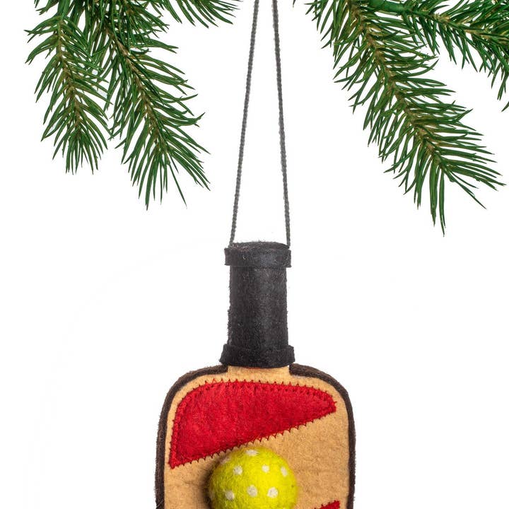 Silk Road Bazaar - Wholesale Ornament - Pickleball Ornament
